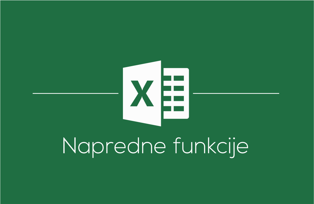 Delavnica Microsoft Office Excel napredne funkcije