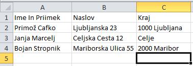 Excel_Urejanje_podatkov_v_tabeli_2