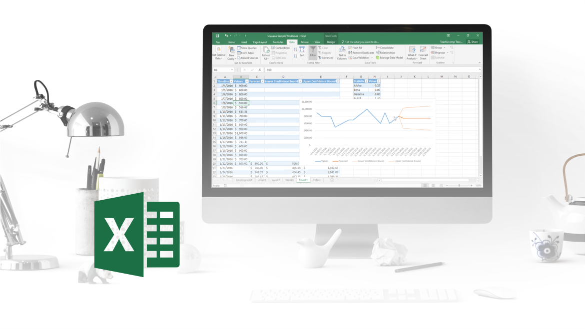 Microsoft Office Excel - VLOOKUP in HLOOKUP