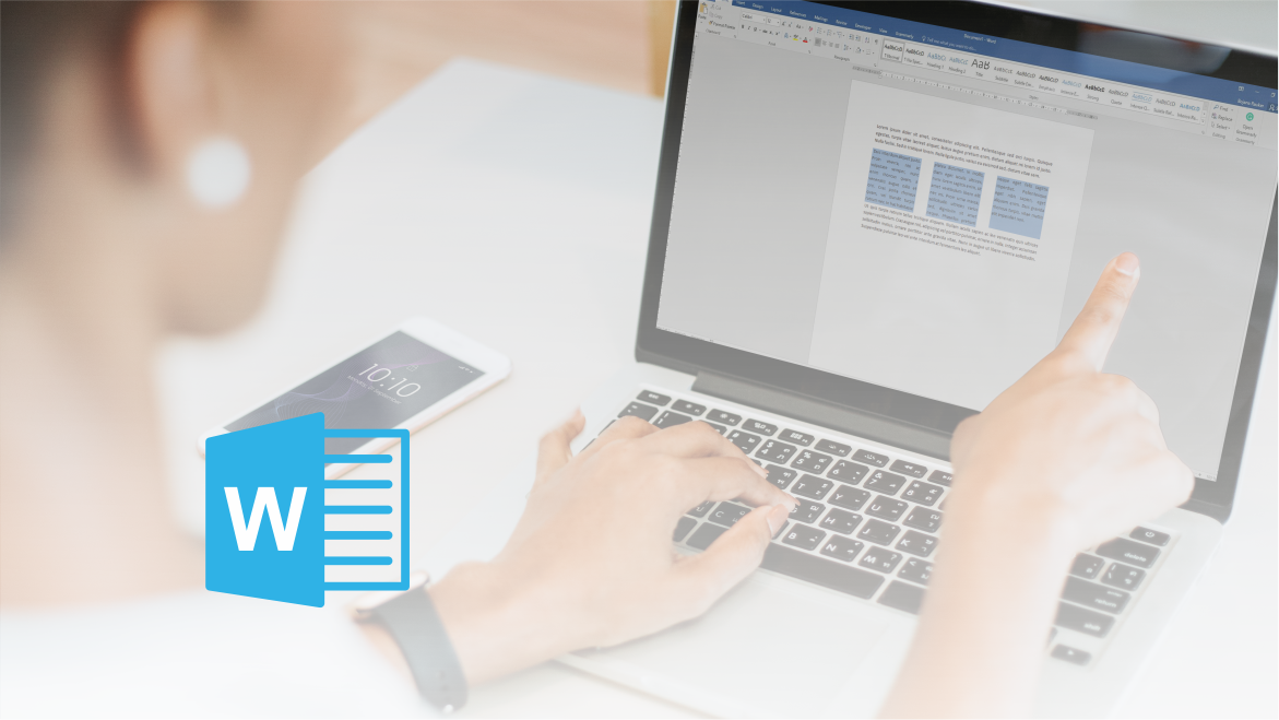 Microsoft Office Word - Stolpčna razporeditev besedila - članek