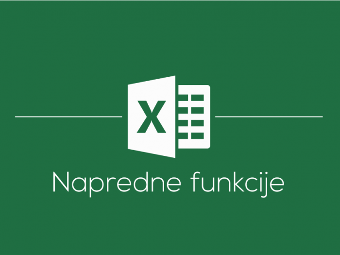 Delavnica Microsoft Office Excel napredne funkcije