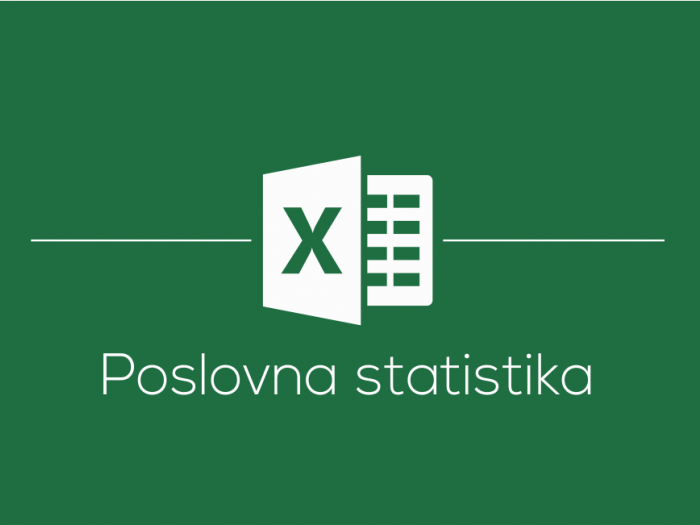 Delavnica Microsoft Office Excel poslovna statistika