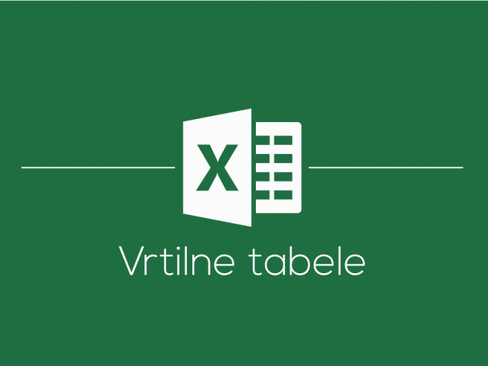 Delavnica Microsoft Office Excel vrtilne tabele