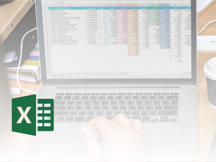 Microsoft Office Excel - Pretvorba v tabelo Microsoft Office Excel - Pretvorba v tabelo