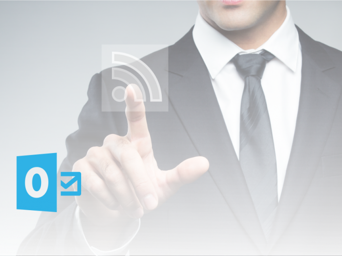 Microsoft Office Outlook - Viri RSS