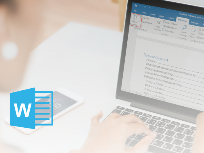 Microsoft Office Word - Izdelava kazala vsebine - članek Microsoft Office Word - Izdelava kazala vsebine - članek